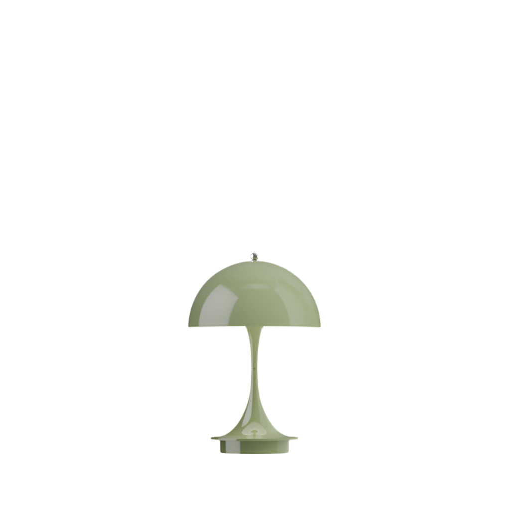Louis Poulsen Panthella 160 Portable Lampe Grøn