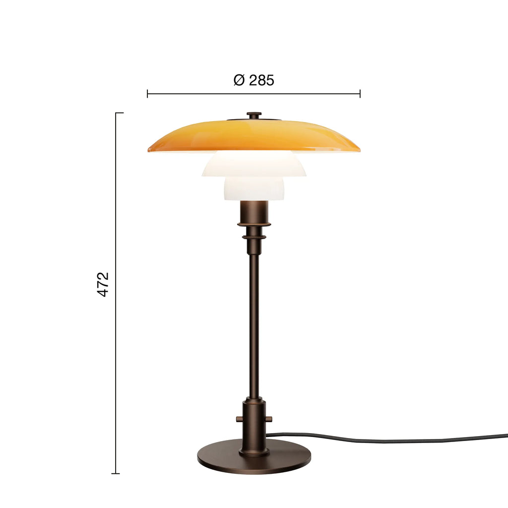PH 3/2 Bordslampa Jubileumsutgåva