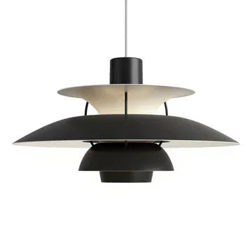 Louis Poulsen PH 5 Pendel Monokrom Svart  – Visningsmodell