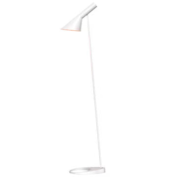 Louis Poulsen AJ Golvlampa Vit – Visningsmodell