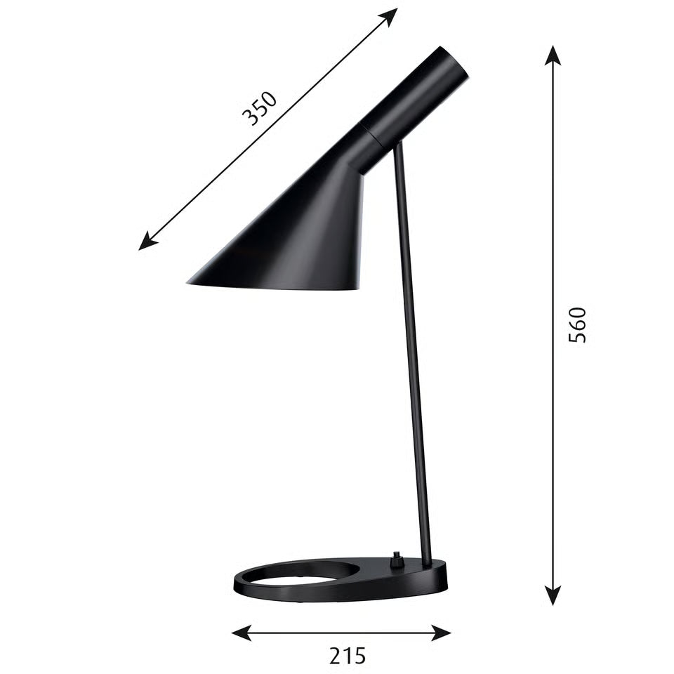 Louis Poulsen AJ Bordslampa – Visningsmodell