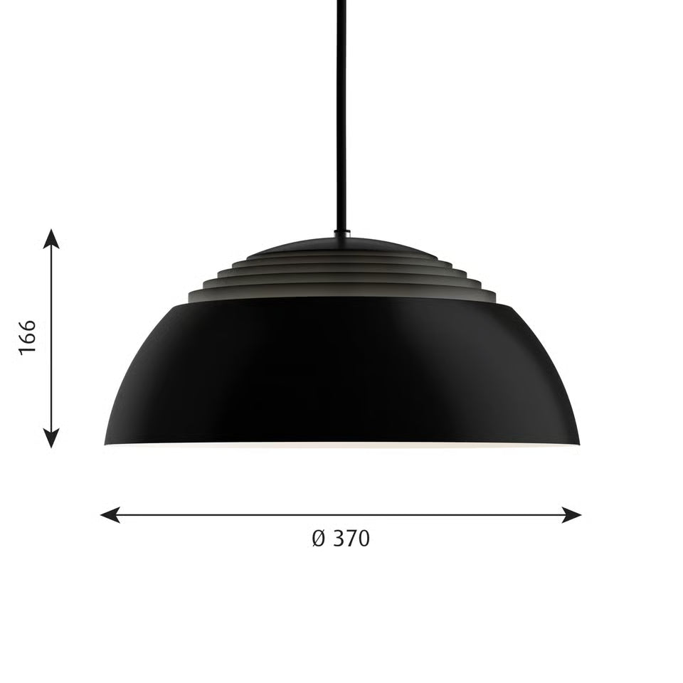 Louis Poulsen AJ Royal Pendel Ø37 cm – Visningsmodell