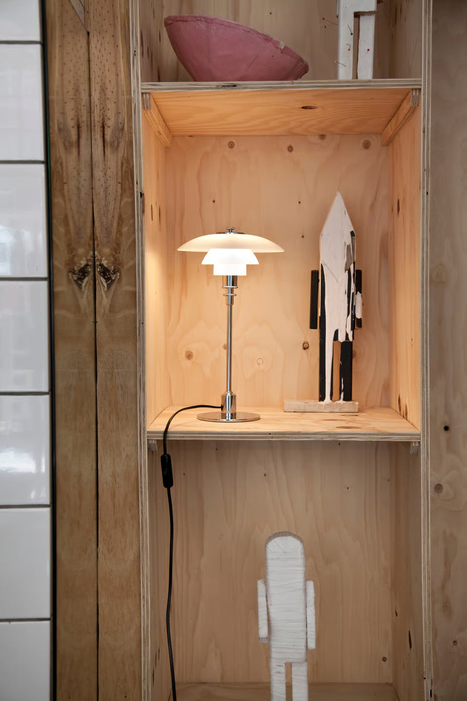 Louis Poulsen PH 2/1 Bordslampa Krom – Visningsmodell