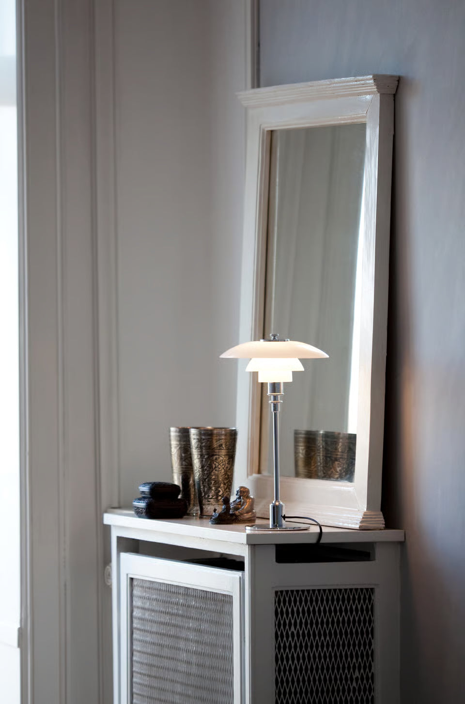 Louis Poulsen PH 2/1 Bordslampa Krom – Visningsmodell