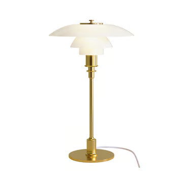 Louis Poulsen PH 3/2 Bordslampa Mässing – Visningsmodell