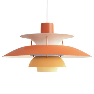 Louis Poulsen PH 5 Pendel Orange – Visningsmodell