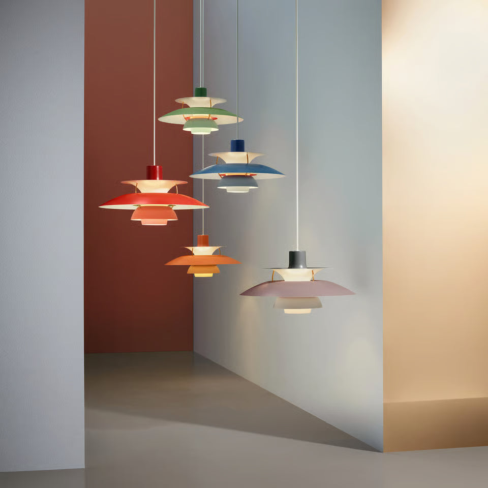Louis Poulsen PH 5 Pendel Orange – Visningsmodell