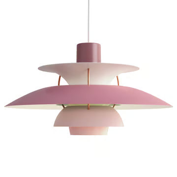 Louis Poulsen PH 5 Pendel Rosa – Visningsmodell