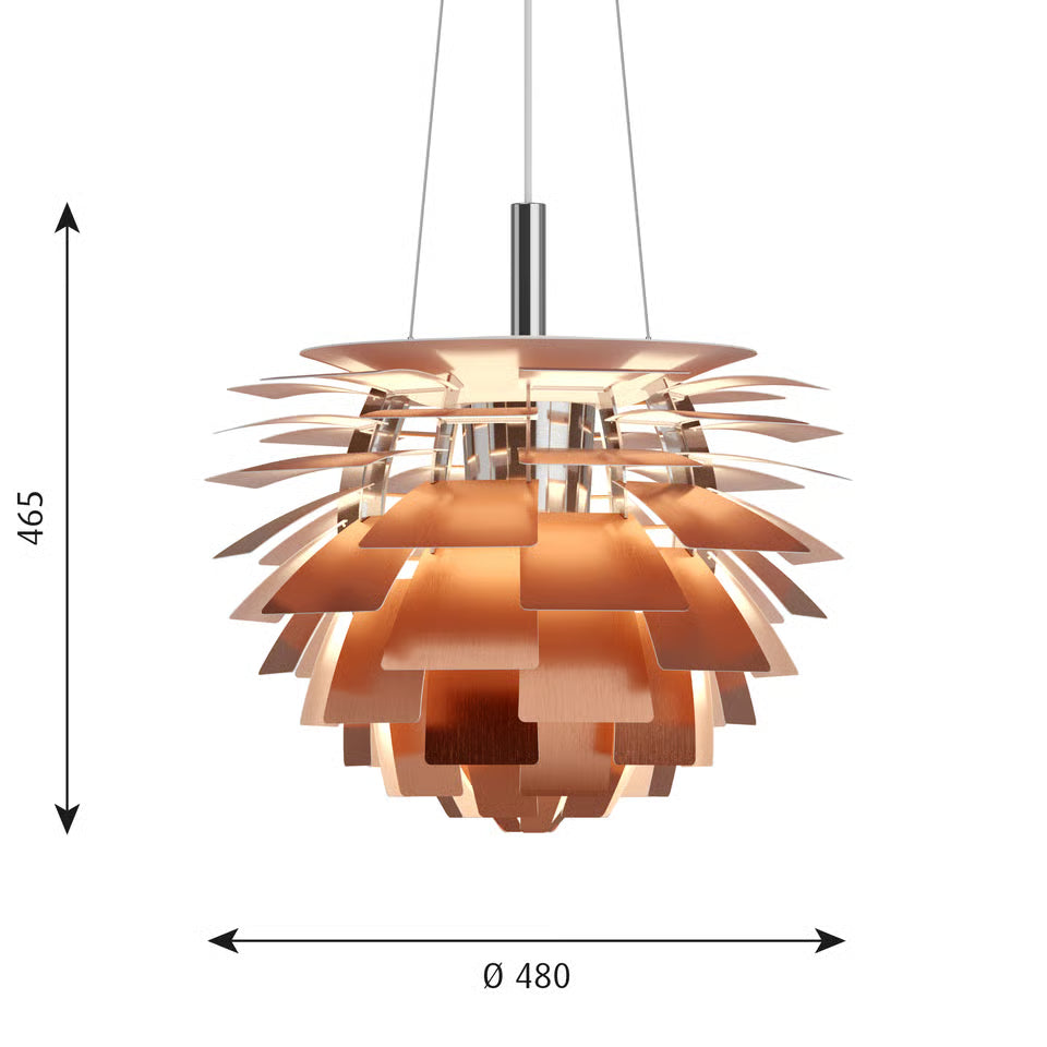 Louis Poulsen PH Artichoke Pendel Ø48 cm – Visningsmodell