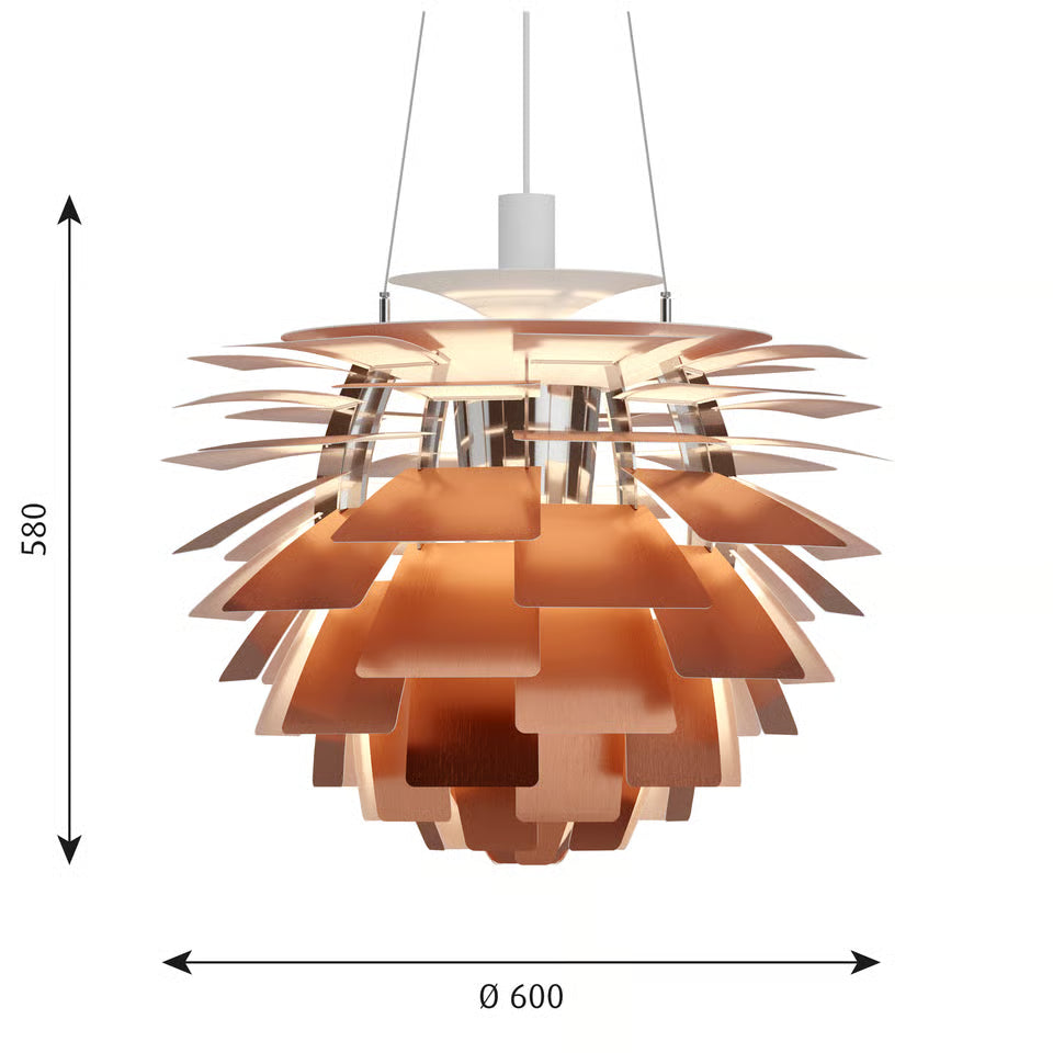 Louis Poulsen PH Artichoke Pendel Ø60 cm – Visningsmodell