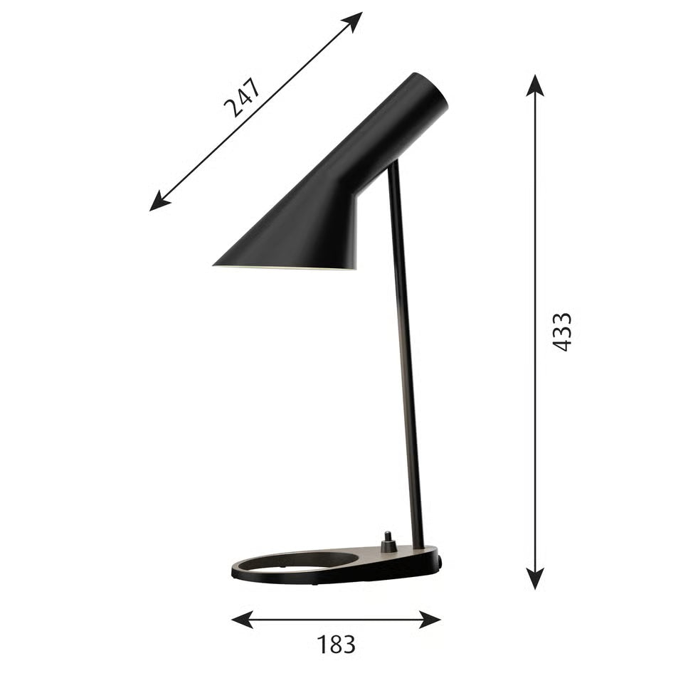 Louis Poulsen AJ Mini Bordslampa – Visningsmodell