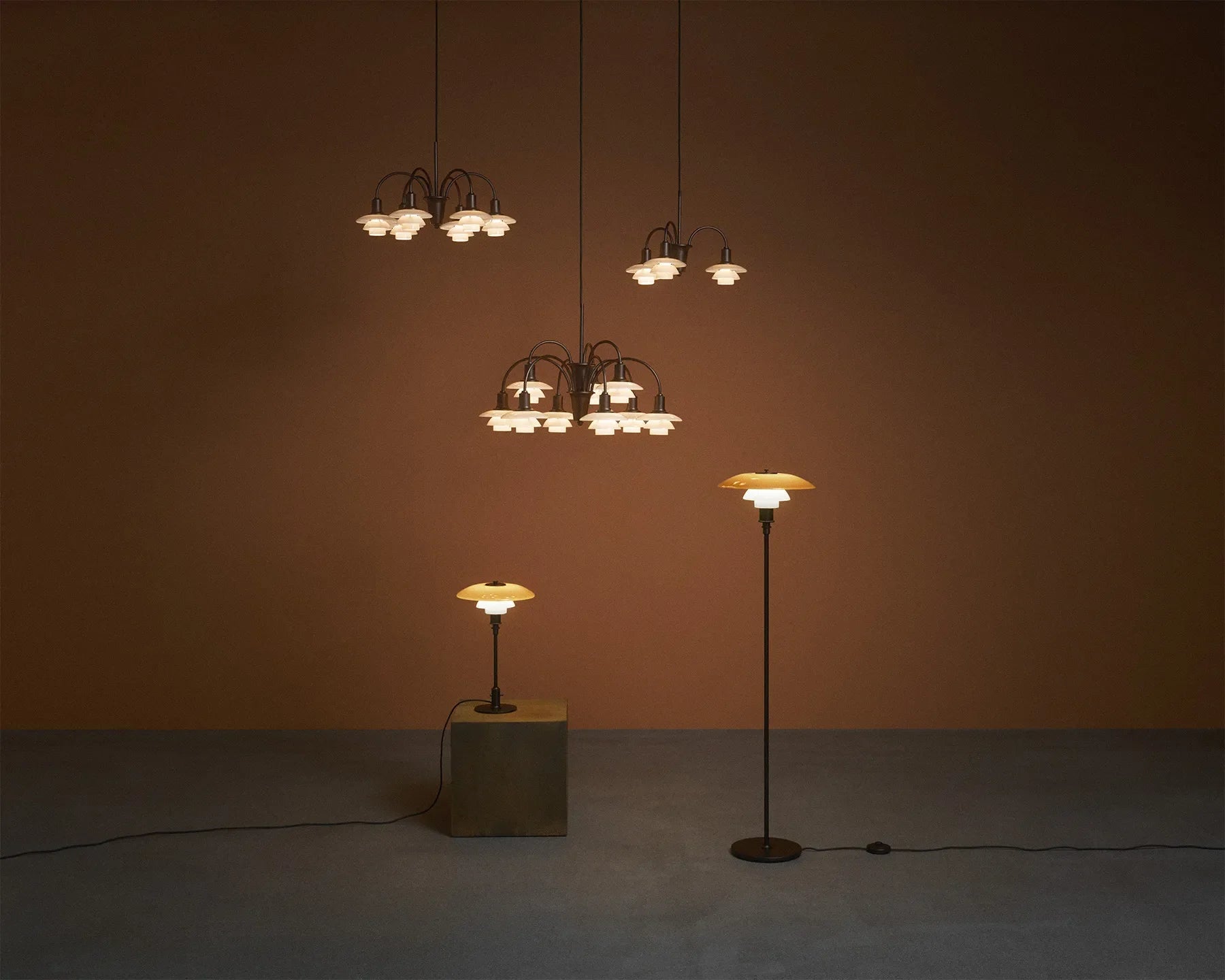 PH 3½-2½ Golvlampa Jubileumsutgåva