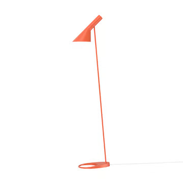 Louis Poulsen AJ Golvlampa Orange – Visningsmodell