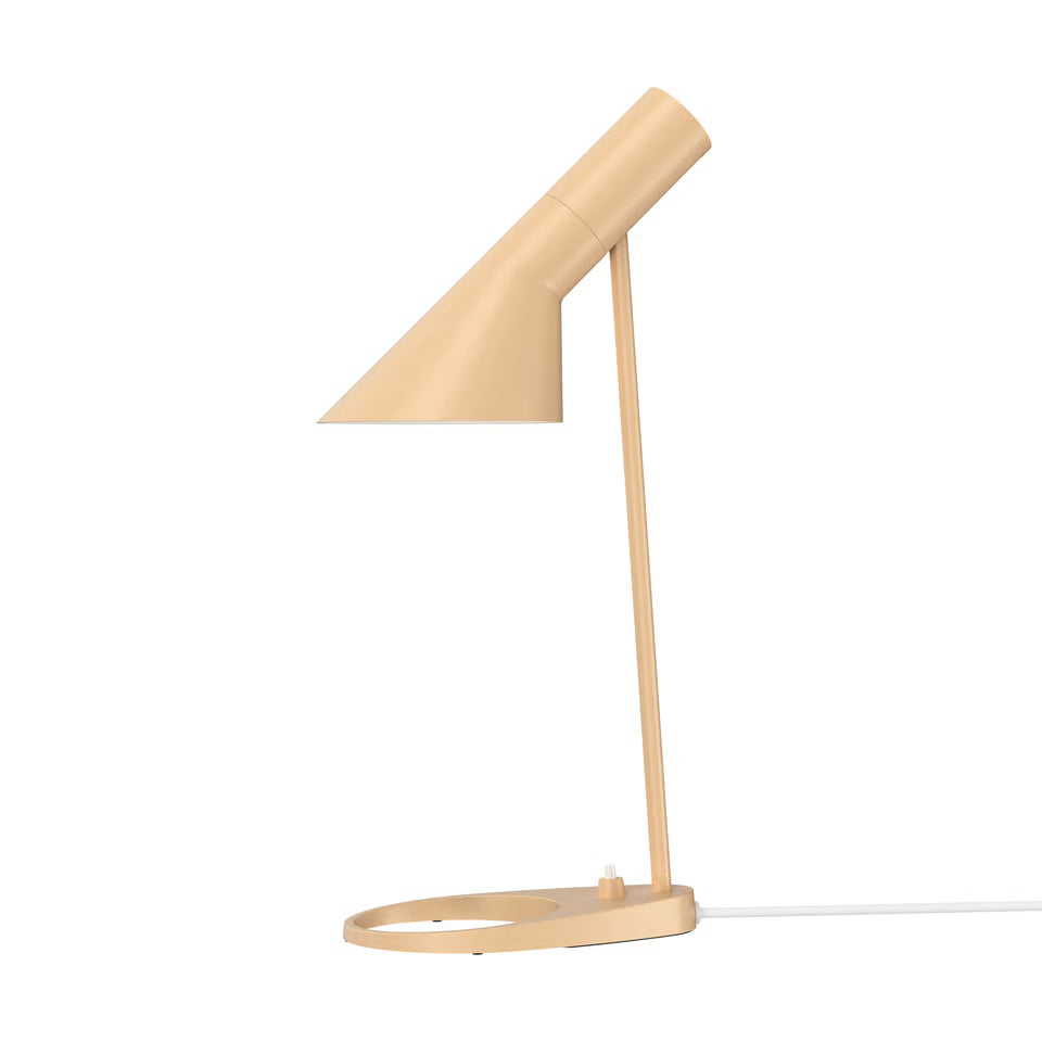 Louis Poulsen AJ Mini bordslampa – rostfritt stål