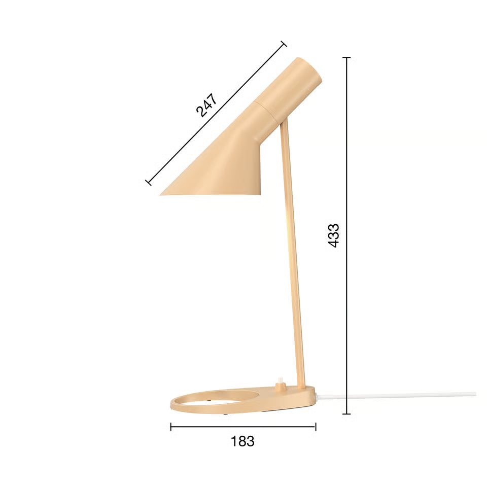 Louis Poulsen AJ Mini Bordslampa – Visningsmodell