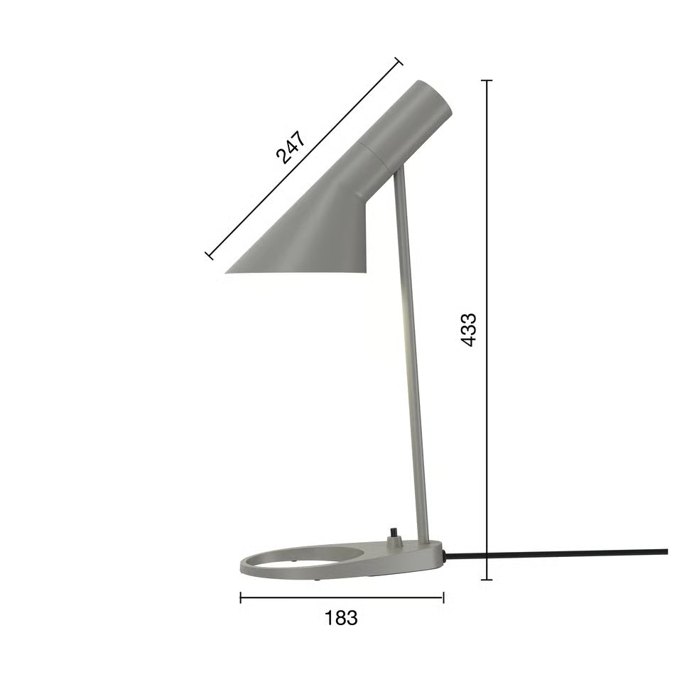 Louis Poulsen AJ Mini Bordslampa – Visningsmodell