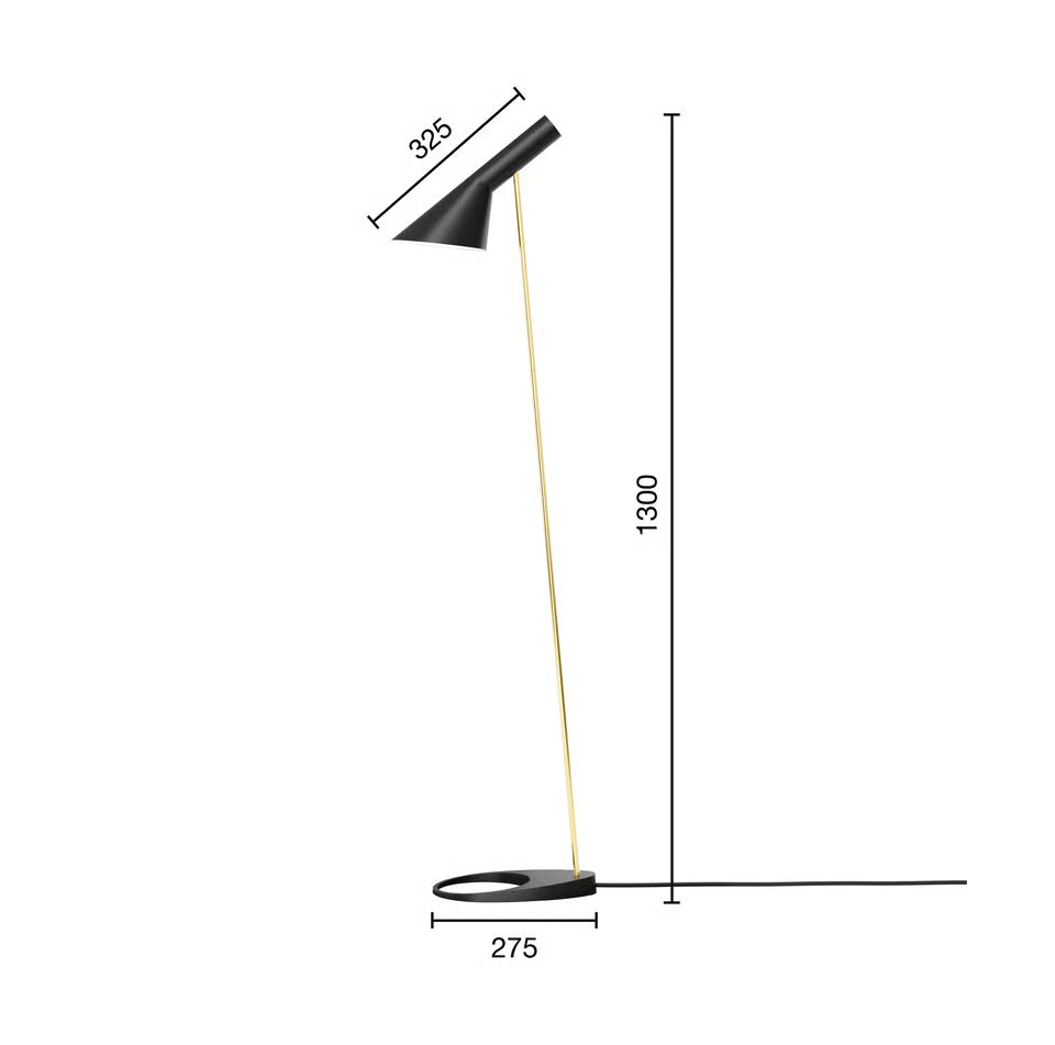 Louis Poulsen AJ Golvlampa – Visningsmodell