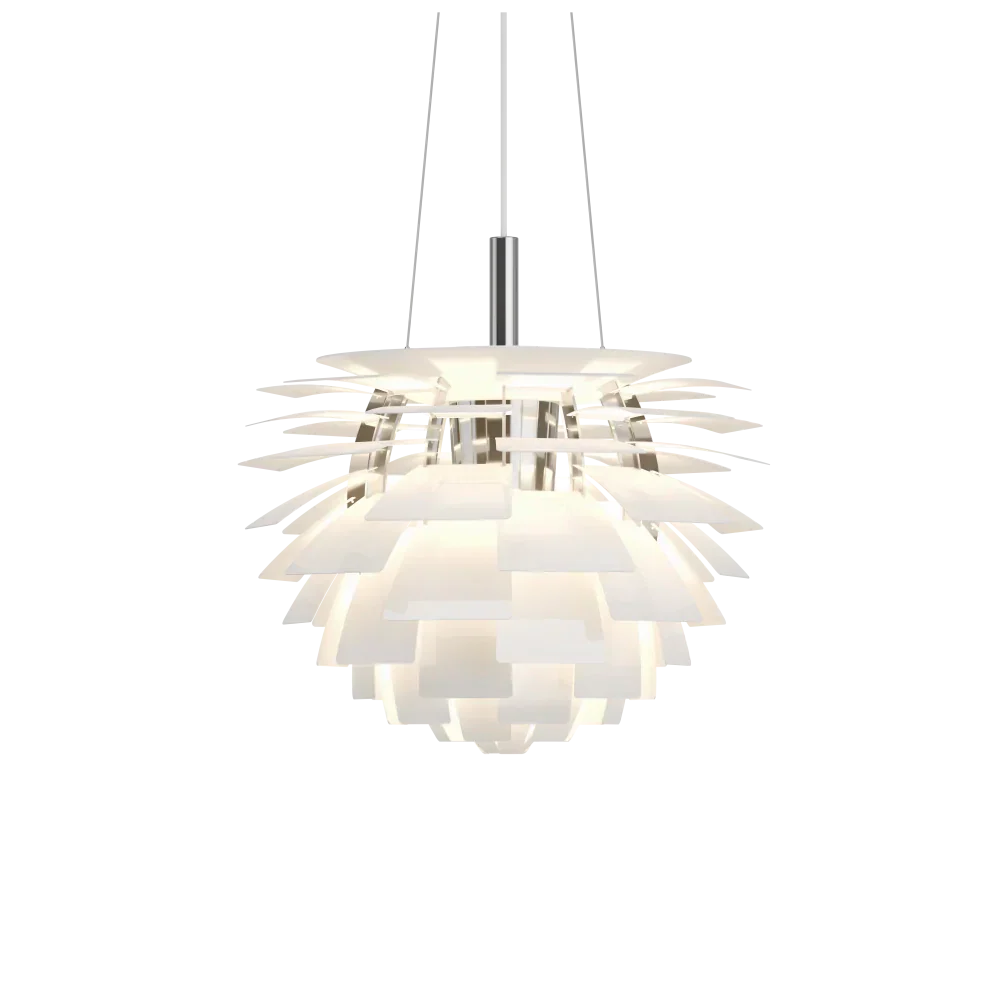Louis Poulsen PH Artichoke Pendel Ø48 cm – Vit – Visningsmodell