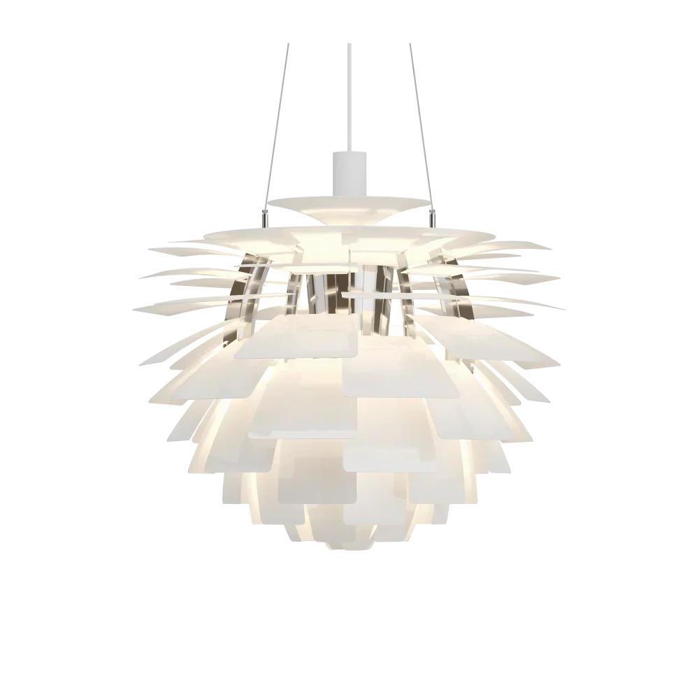Louis Poulsen PH Artichoke Pendel Ø60 cm – Vit – Visningsmodell