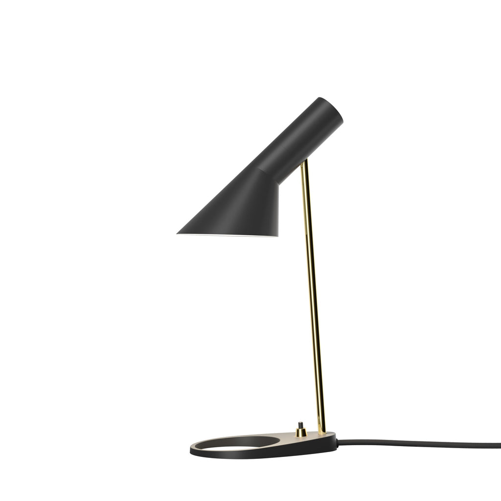 Louis Poulsen AJ Mini Bordlampe Brass/Black