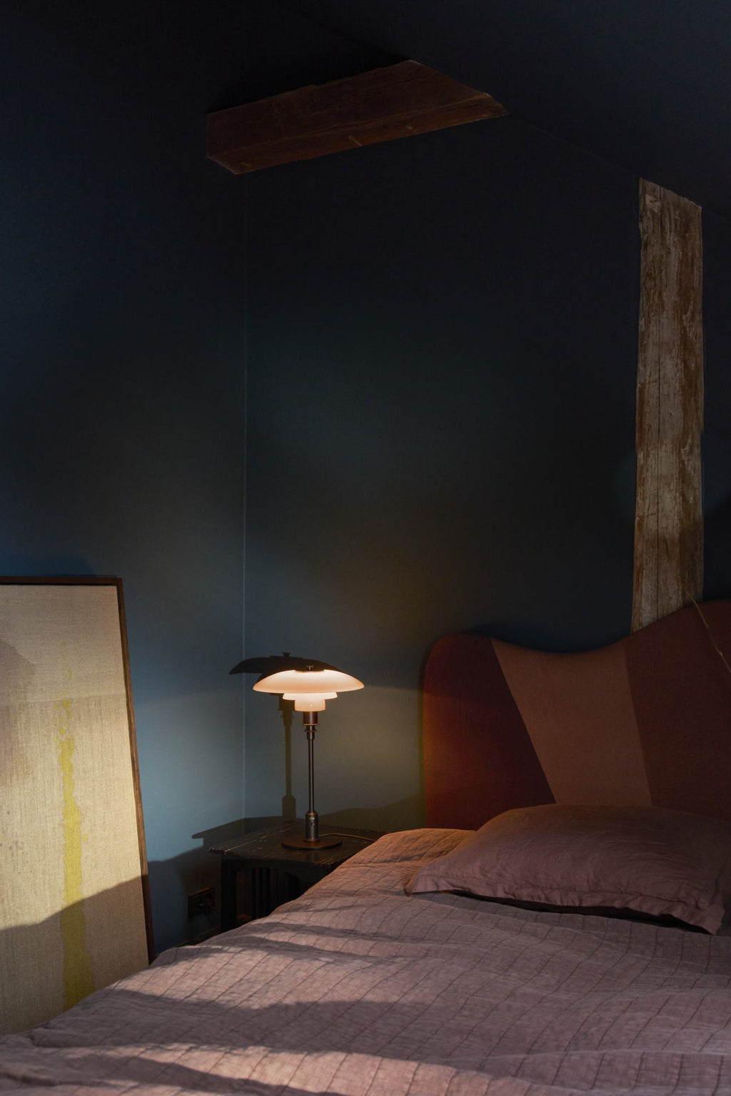 Louis Poulsen PH 3-2 Bordlampe - Dusty terracotta - limited edition 2025