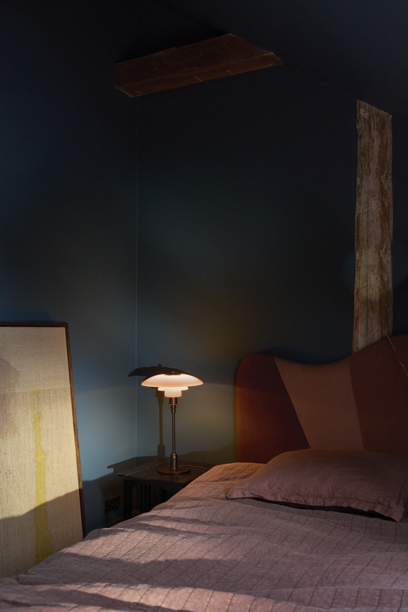 Louis Poulsen PH 3-2 Bordlampe - Dusty terracotta - limited edition 2025