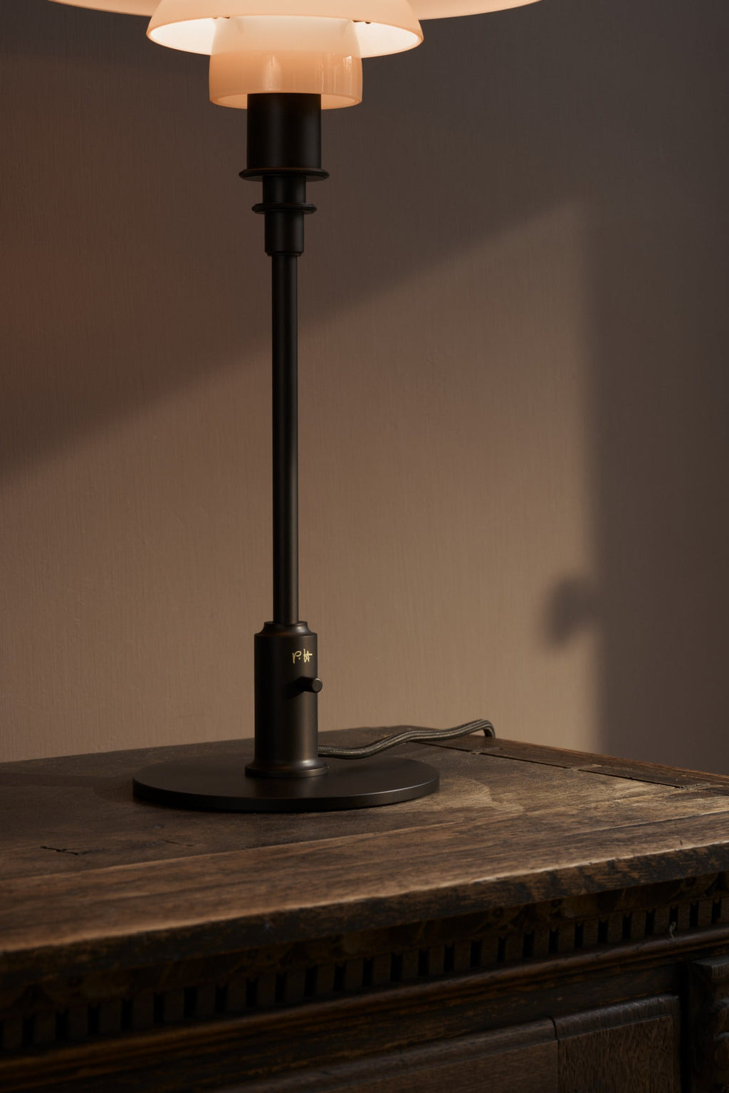 Louis Poulsen PH 3-2 Bordlampe - Dusty terracotta - limited edition 2025