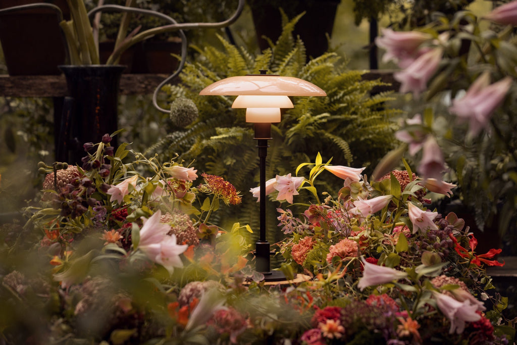 Louis Poulsen PH 3-2 Bordlampe - Dusty terracotta - limited edition 2025
