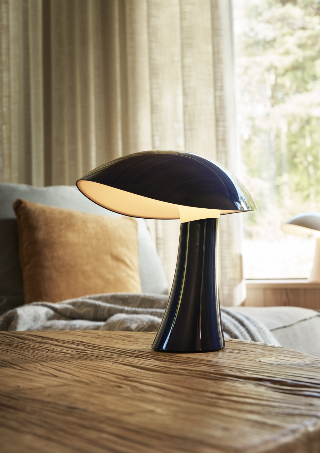 Louis Poulsen Rumee 220 Portable Lampe Night Blue Ø 220