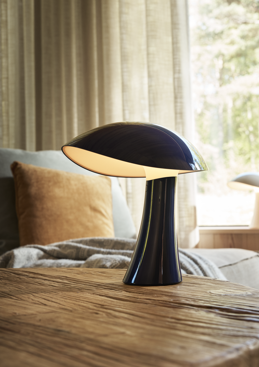 Louis Poulsen Rumee 220 Portable Lampe Night Blue Ø 220
