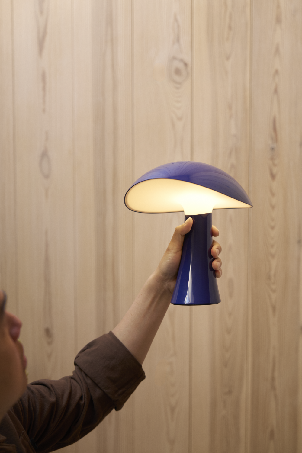 Louis Poulsen Rumee 220 Portable Lampe Night Blue Ø 220