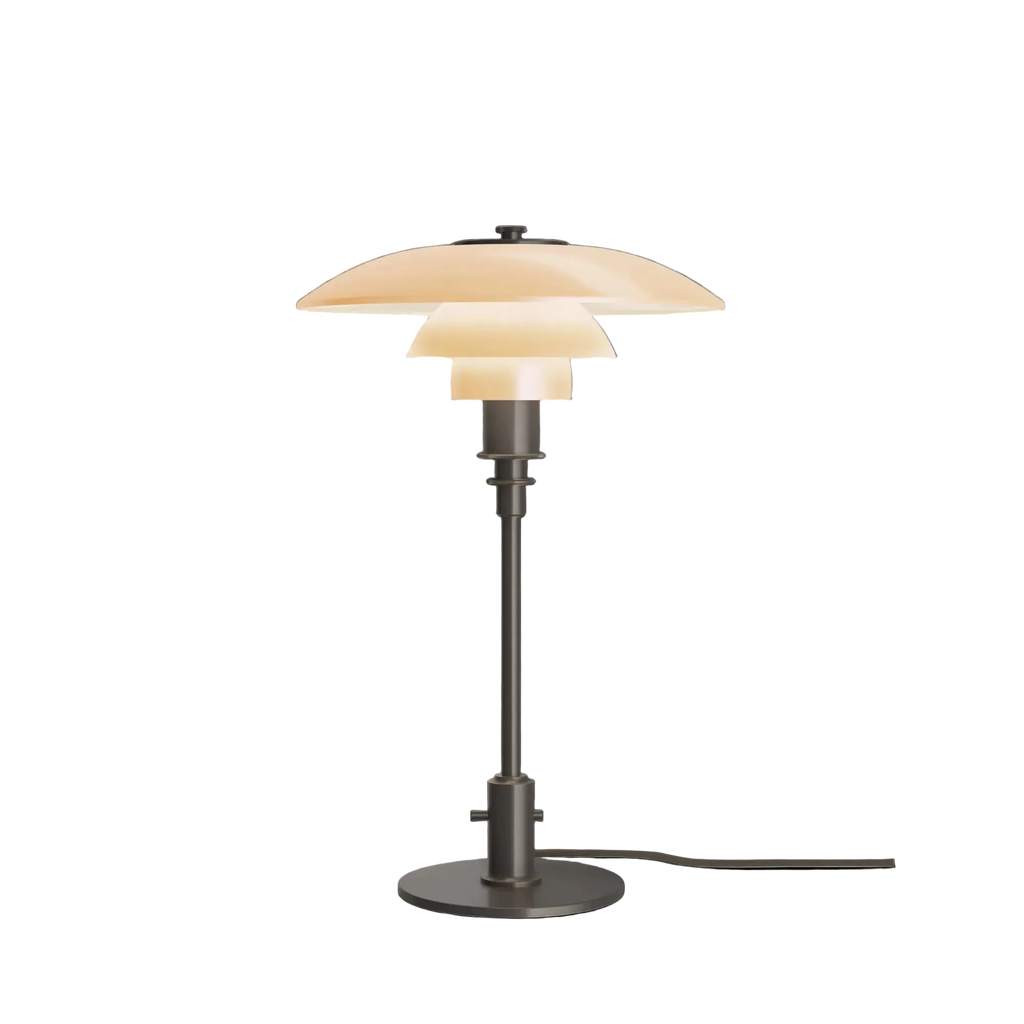 Louis Poulsen PH 3-2 Bordlampe - Dusty terracotta - limited edition 2025
