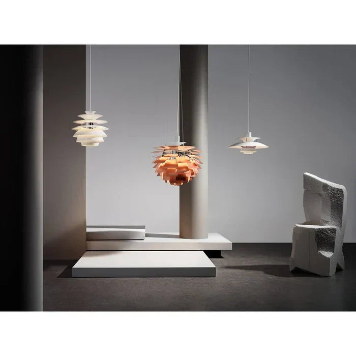 Louis Poulsen PH Artichoke Pendel Ø60 cm – Vit – Visningsmodell