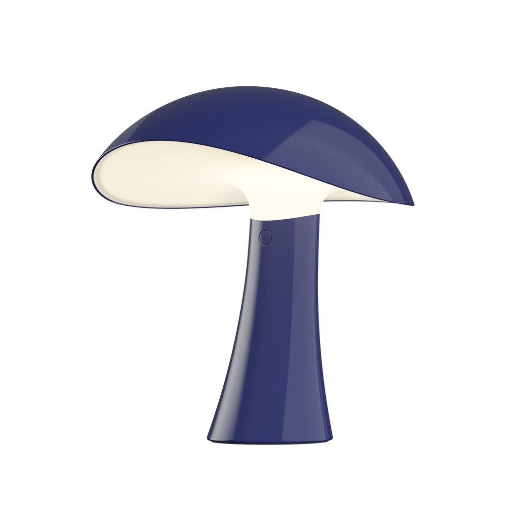Louis Poulsen Rumee 220 Portable Lampe Night Blue Ø 220