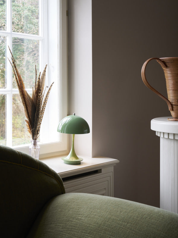 Louis Poulsen Panthella 160 Portable Lampe Grøn